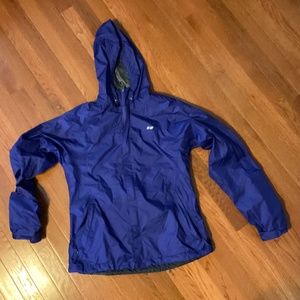Koppen hooded windbreaker